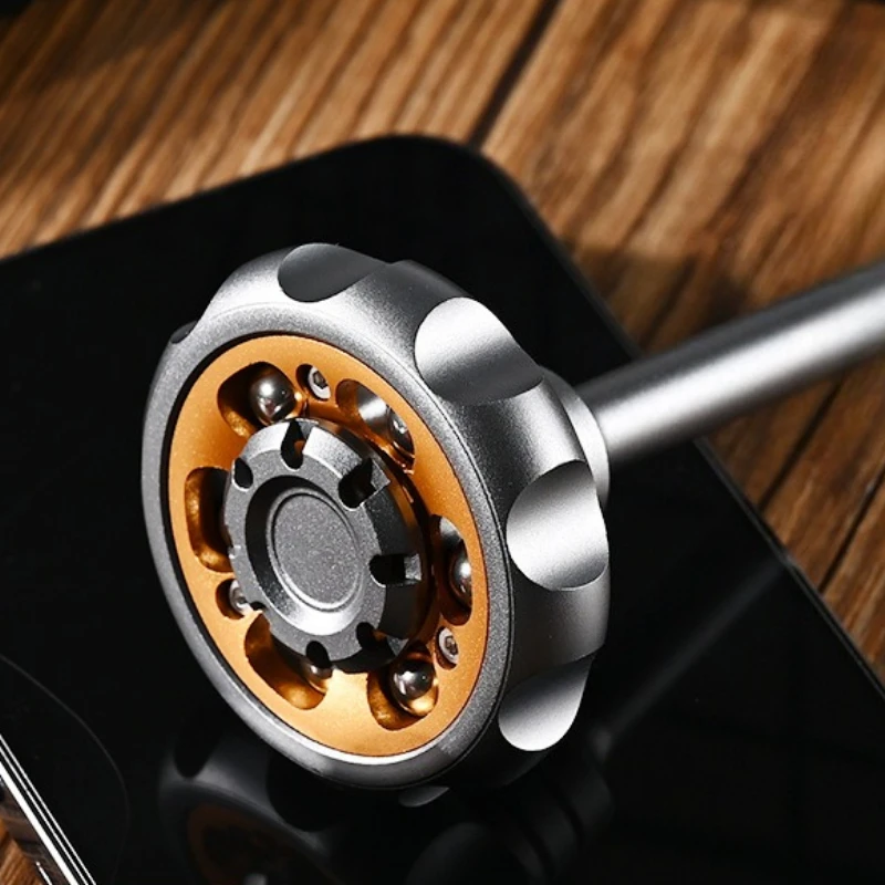 มือ Fidget Spinner Spinning Top Tip ปลายนิ้ว Gyro EDC โลหะป้องกันความเครียดบรรเทาของเล่นบรรเทาความวิตกกังวล Fidgeting Idea ผลิตภัณฑ์