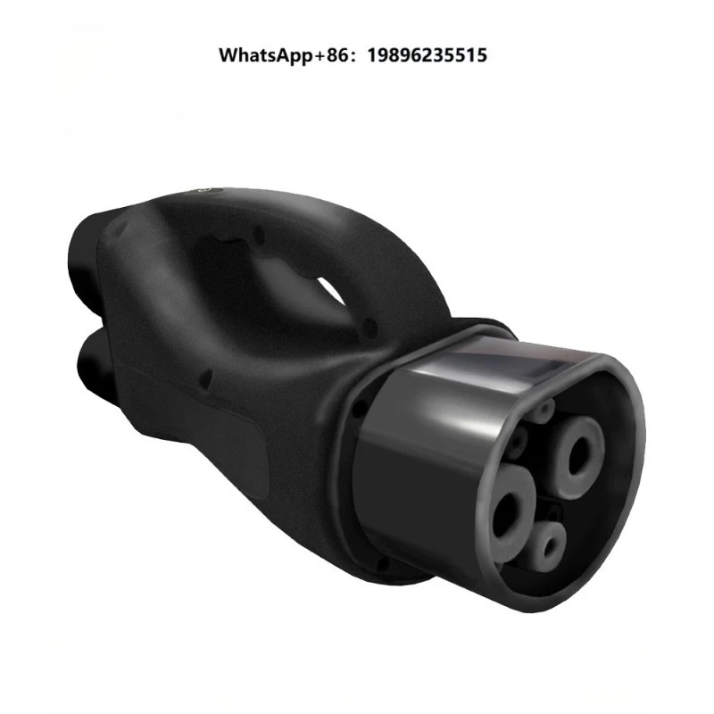 New Condition CCS2 Adapter DC EV Connector Plug 300A 1000V 300kW IP55  Model A02