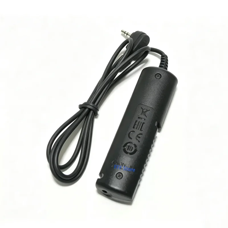 New Original RS-60E3 Remote Cord For Canon R6 R7 R8 R10 77D 80D 90D 200D 750D 760D 1200D RS60E3 Shutter Release Cable
