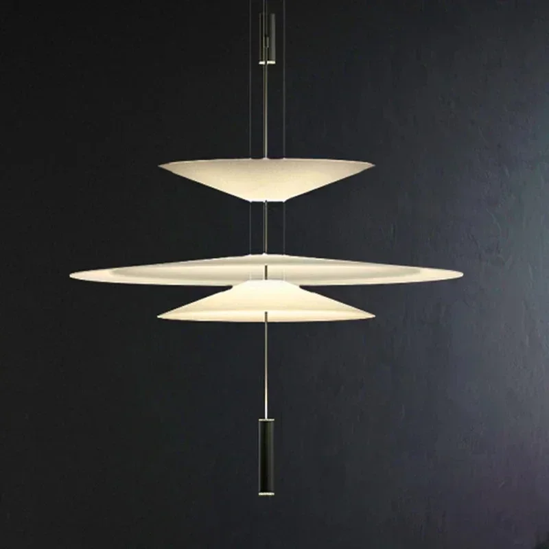 Denmark Designer Modern Personality LED Hanging Lamp Flying Saucer Home Decor Dining Table Bar Living Room UFO Pendant Lights