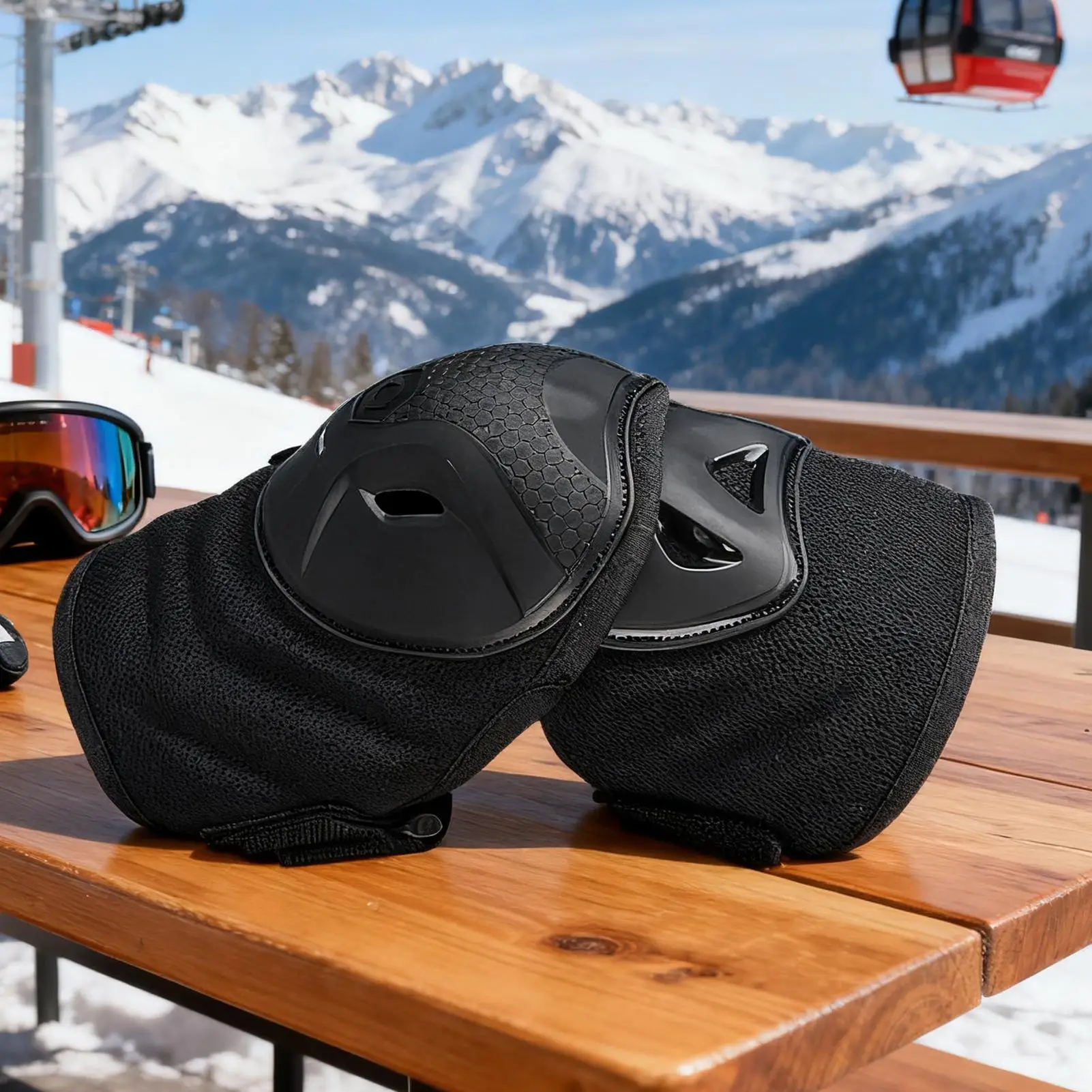 

Наколенники для мотокросса, мотоциклетные наколенники, эластичные чехлы на ноги для гоночного снаряжения, туризма, шоссе, езды на дороге