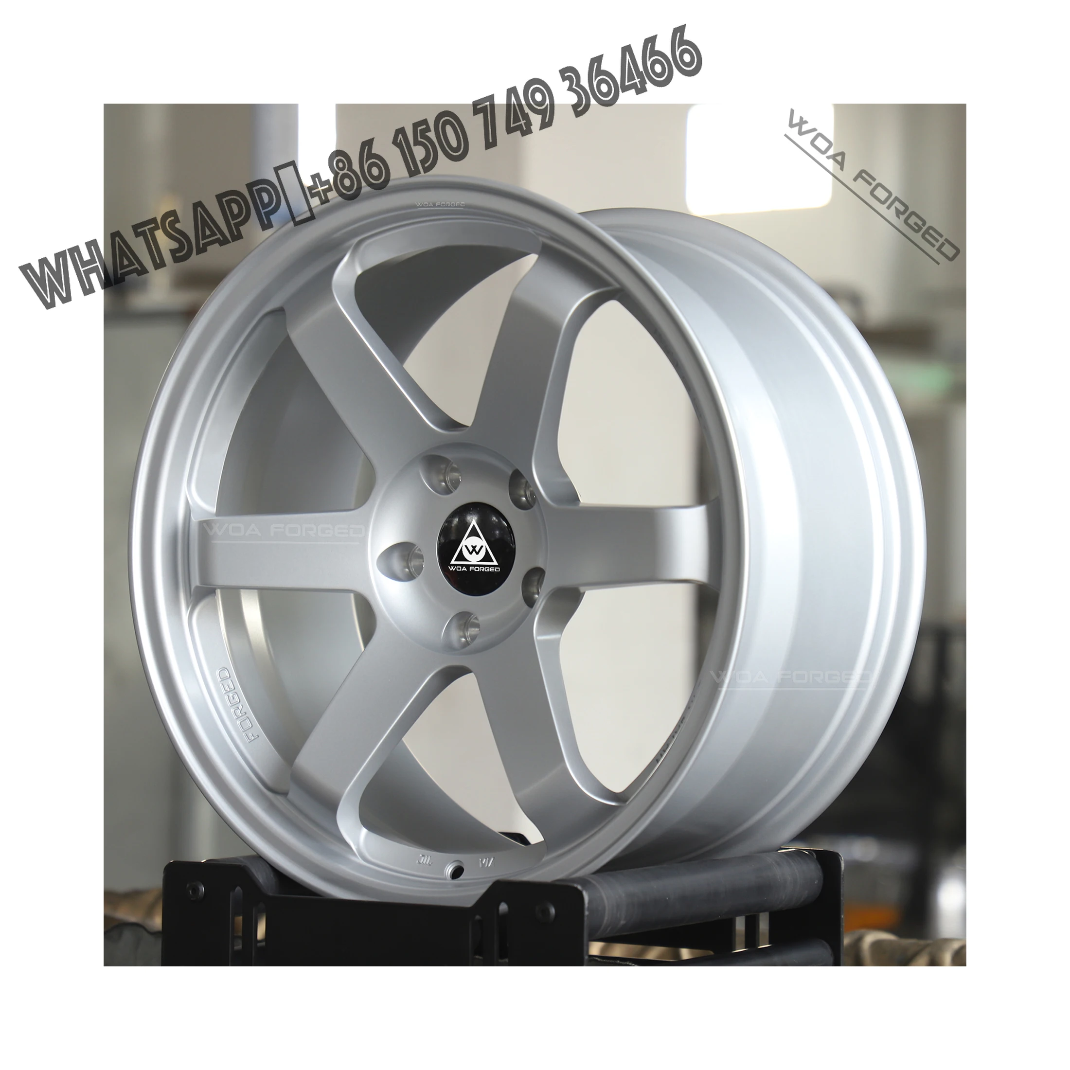 

DOT TE37 SAGA S-Plus Single Six-Spoke Forged Lightweight Aluminum Car Wheels 5x120 5x112 Single Disc Fit for BMW for Audi
