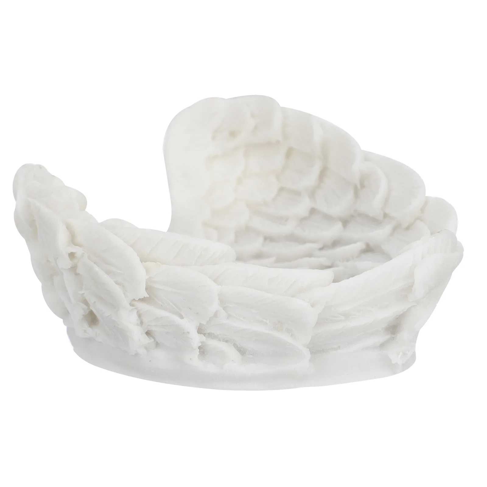 

1Pcs Crystal Ball Resin Base Unique Shape Holder for Home Decor Office Desk Adornment Display Rack Storage Craft Gift