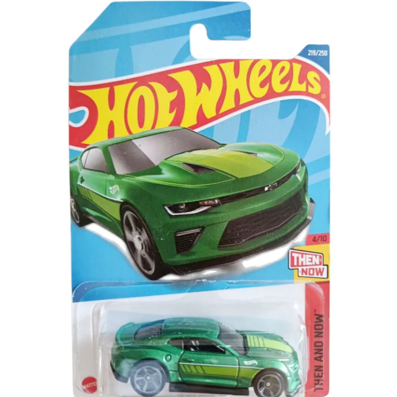 Hot Wheels 2022 Lamborghini Volvo McLaren Dodge Challenger Honda Ford Mustang Camaro Lotus Chevy Toy Car Diecast Model Gift 1/64