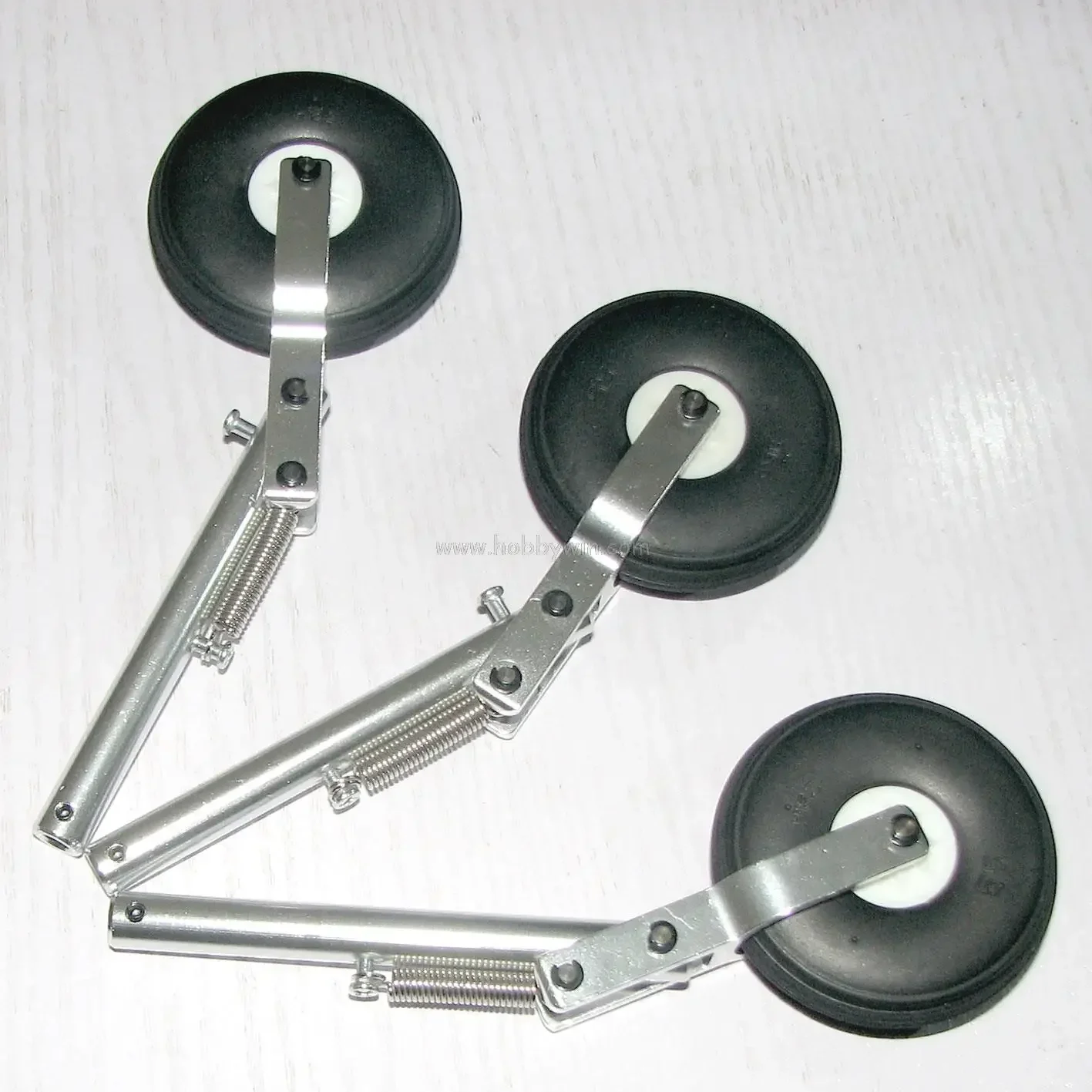 150mm 5mm  landing gear Alum Offset Oleo Struts  recording with PU tyre 55*15mm R/C model airplane parts plane