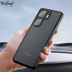 Matte Transparent Case For Vivo iQOO Neo 9S Pro Plus Case Matte Cover Vivo iQOO Neo9S Pro Plus Case For Vivo iQOO Neo9S Pro Plus