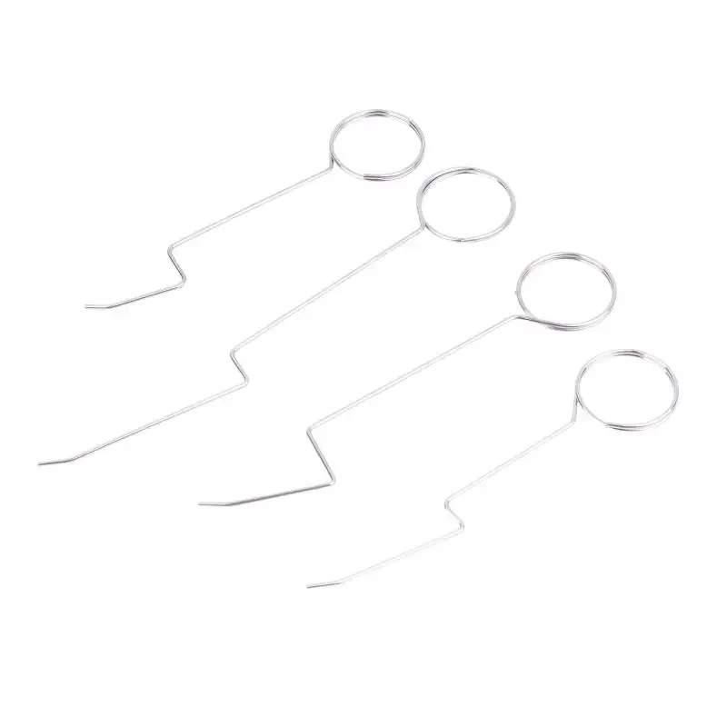 مجموعة أدوات مكونة من 4 قطع مع خطافات مناسبة للمبتدئين لممارسة التفكيك والتقطيع