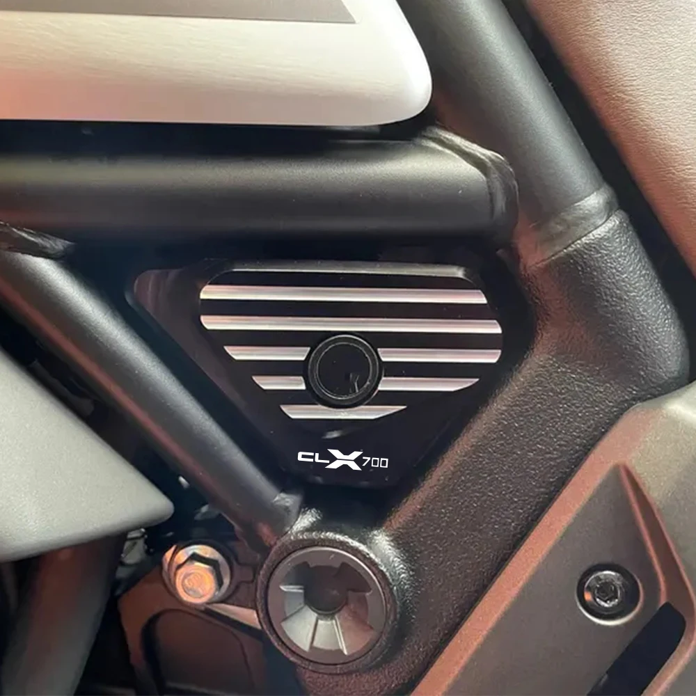 

CL-X 700 Motorcycle Frame Hole Cover Caps Plug Decorative Frame Cap FOR CFMOTO 700CLX CLX700 2020-2021 Accessories 700-clx CLX