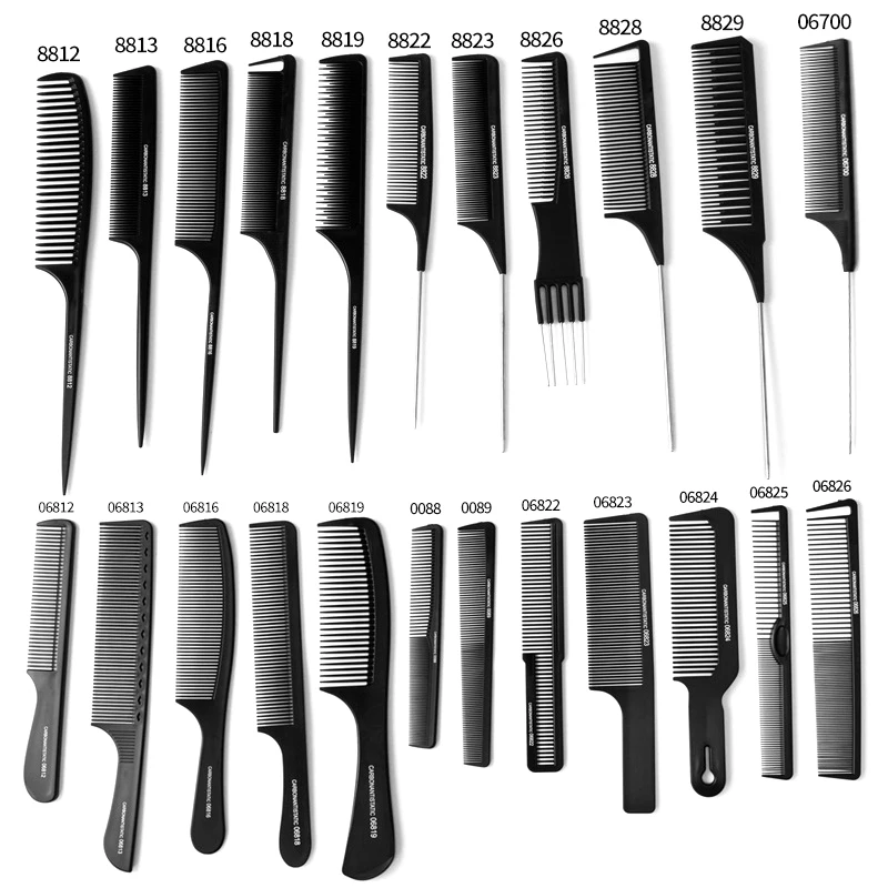 

Barber Hairdressing Combs Multifunction Hair Detangler Comb Anti-static Haircare Hairstyling Tool Stylist Accessories