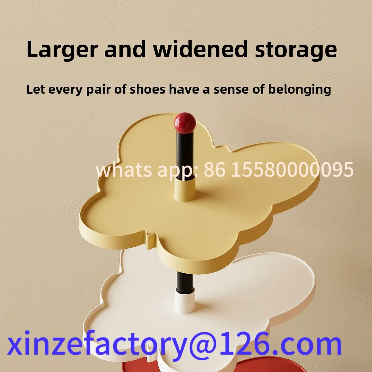 رف أحذية إبداعي قابل للتخصيص، تخزين صغير متعدد الطبقات وبسيط لمدخل المنزل