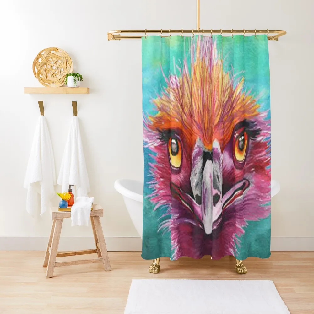 

Emus Of A Feather Shower Curtain Modern Showers For Bathroom Luxury Bathroom Curtain