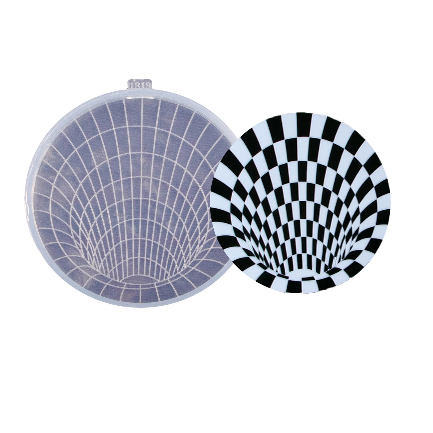 Round Coaster Silicone Mold for Epoxy Resin DIY Drink Coaster Home Decor Craft Casting Mold