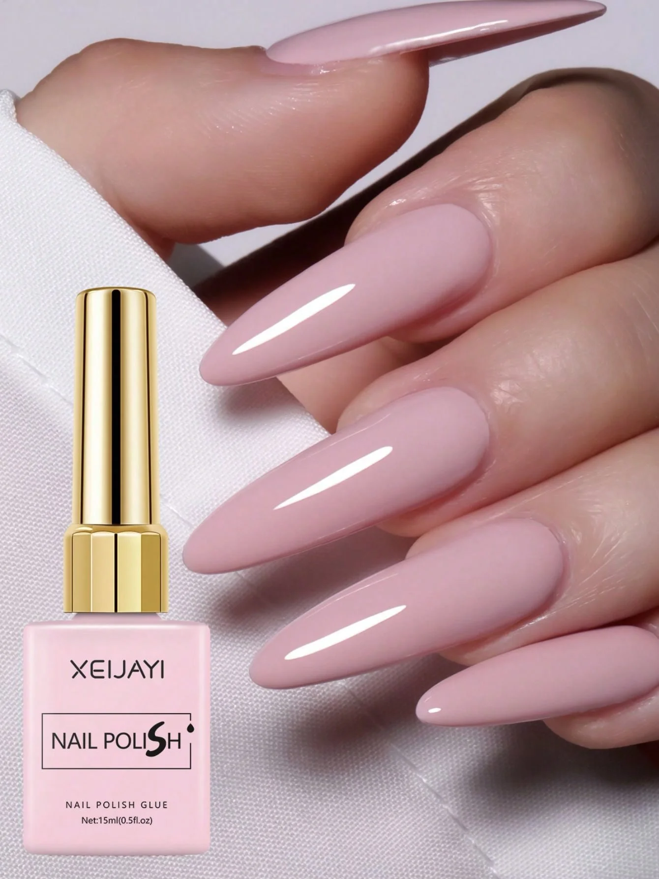 15ml xijayi novo popular gel de unhas semi permanente arte do prego imersão uv led salão de beleza diy gel de salão de beleza