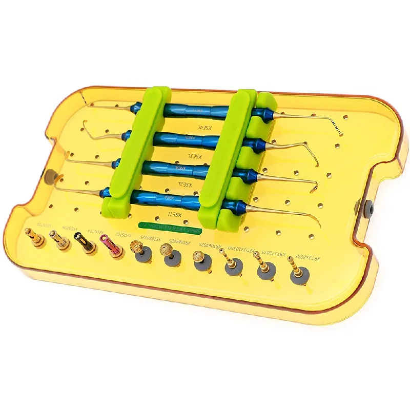 Dentistry Tools 100% Original Dentium Dental Implant Drills Maxillary Advanced Sinus Rinse Tool Kit
