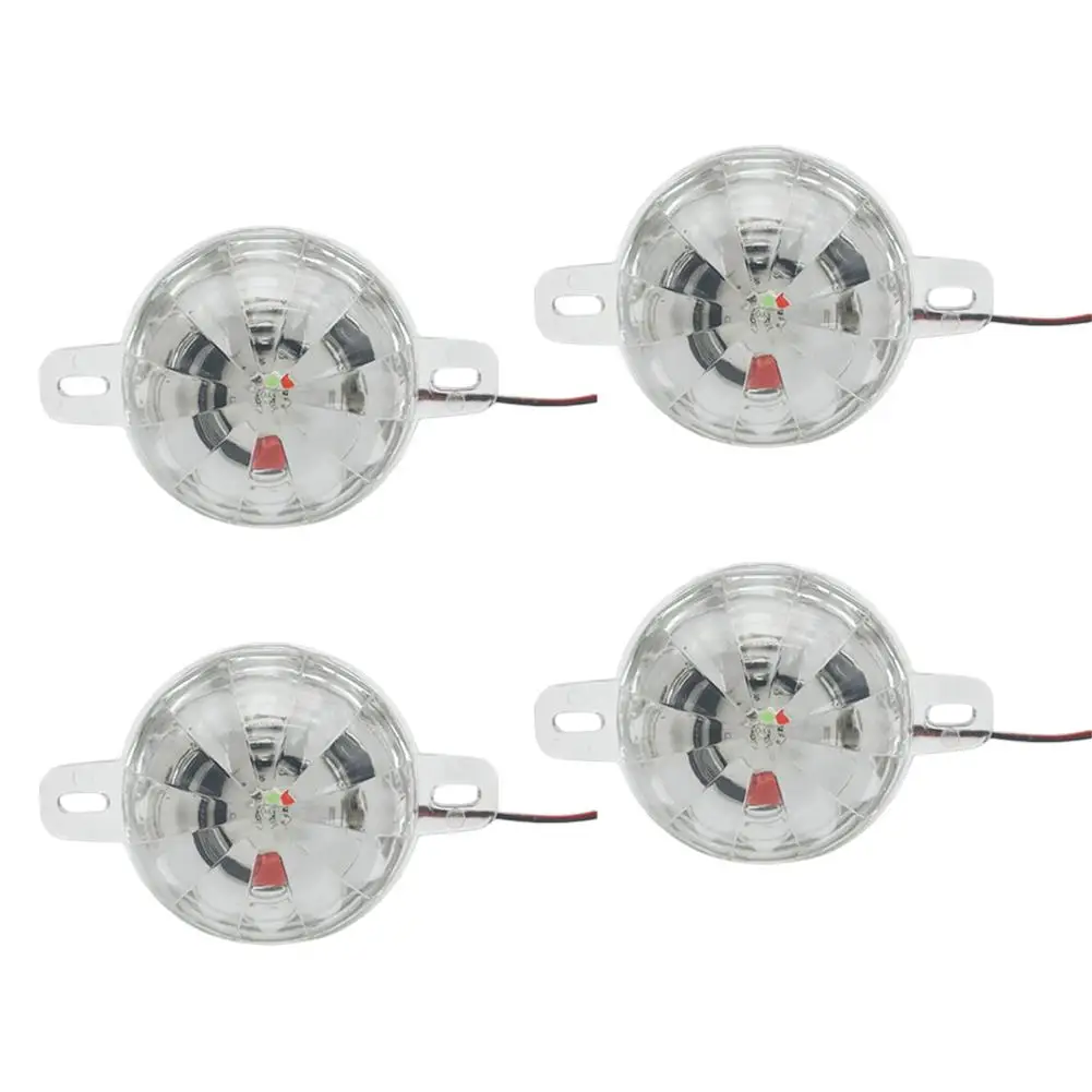 LED Strobe Light Chassis Lights Super Bright Waterproof Decorative Car Lights Easy Install Auxiliary Brake/Fog Lamp for Car