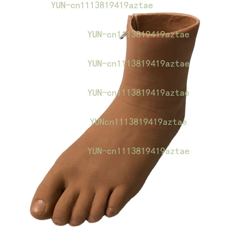 Prosthetic Artificial Implants Prosthetic Beauty Customized Silicone Foot