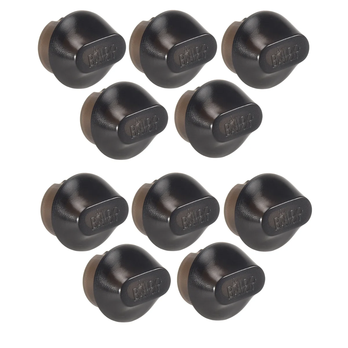 10PCS Dust Cap Protective Cover for Balance Canon XLR RCA, DPM to XLR_N34R