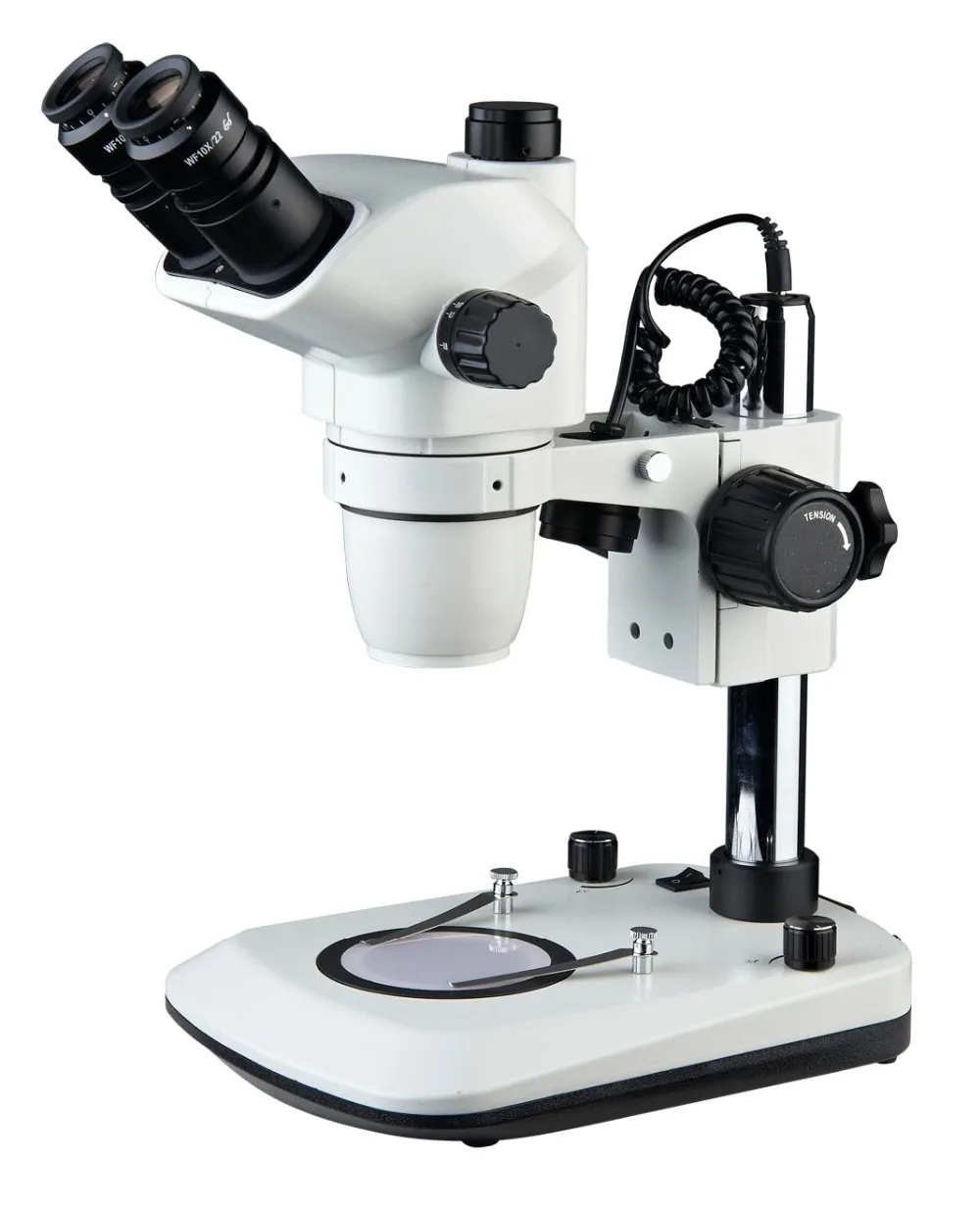 

E-durable Industry 0.67x-4.5x Optical Instruments Stereo Microscope Eduction Inspection Binocular Microscope