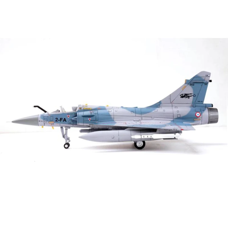 

Масштаб 1/72, железный поток 14626PD Mirage 2000-5F, французская эскадрилья крана ВВС 2-FA, военное боевое искусство, подарок