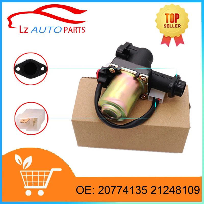 

Truck Heater Valve VOE20774135 20774135 21248109 for Volvo FH FM FH12 FH16 FM9 FM12 FMX Engine Air Brake Solenoid Control Valve