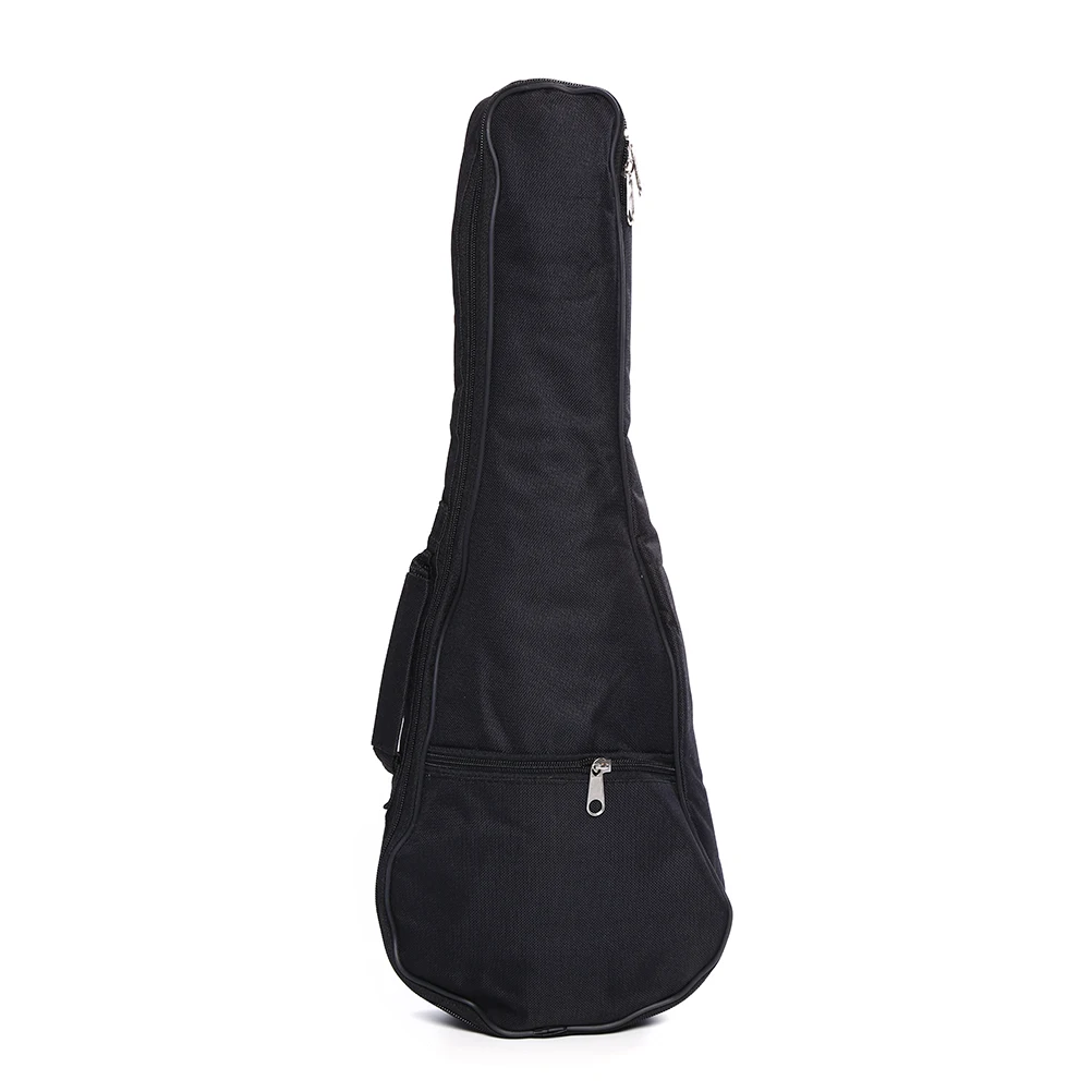 21 inch Ukulele Waterproof Guitar Cover Gig Bag Soft Case Light Gear -Black