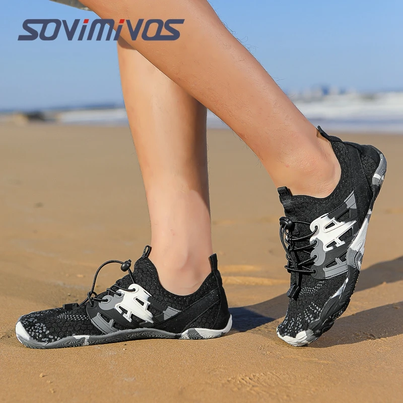 Wading Shoes Man Water Sneakers Swimming Beach Quick-Dry Wading Footwear Outdoor Upstream Shoes Breathable Barefoot Sandals