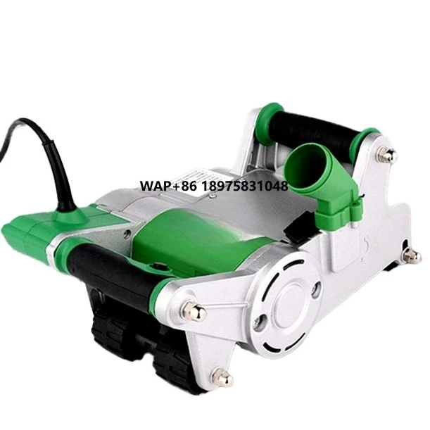 

1100W Industrial Portable Machinery Electric Concrete Brick Groove Machine Wall Groove Saw Cutting Machine 25mm 35mm Blade Groov
