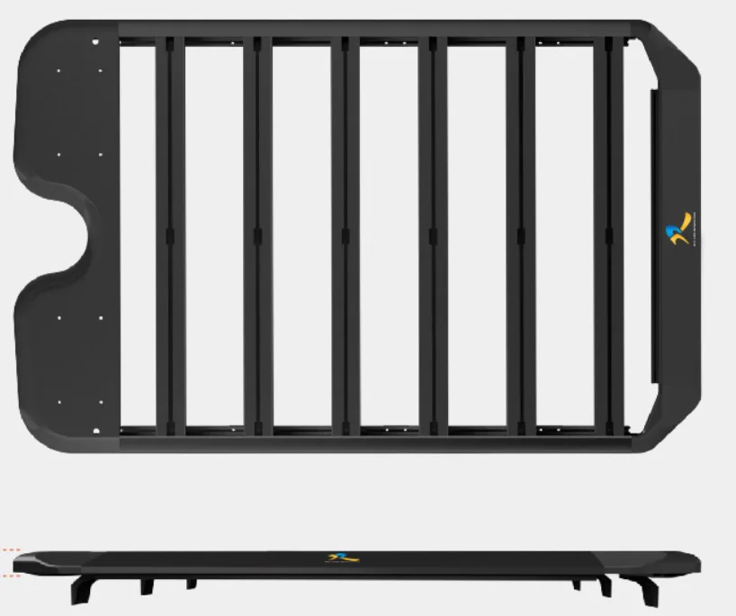 High Quality Aluminum Alloy Roof Rack Multifunctional Expansion Platform Crossbar Special Car Luggage Rack for SUV ORV