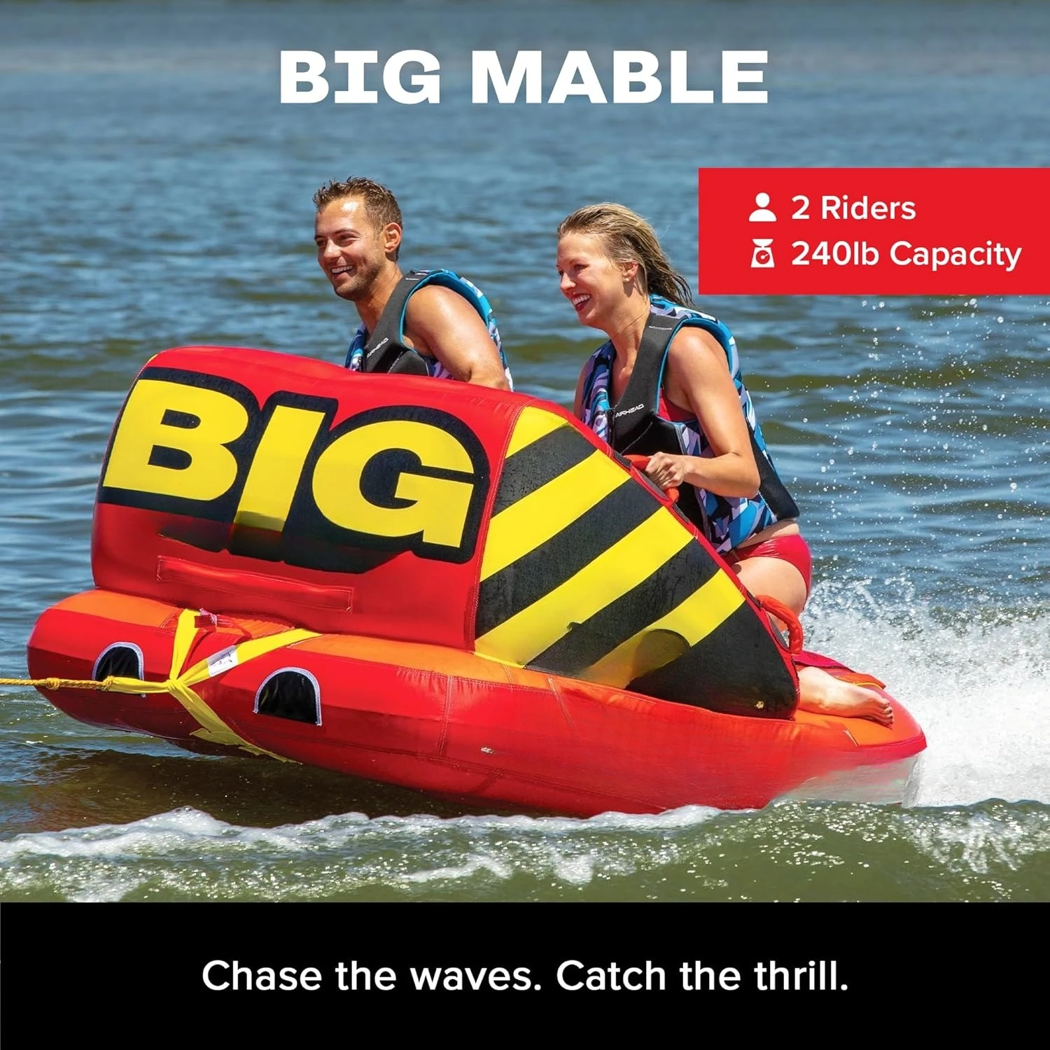 أنبوب قابل للنفخ، 1-4 نماذج راكب، نقاط سحب مزدوجة، غطاء نايلون كامل، وسادات إسفنجية EVA، صمام سرعة حاصل على براءة اختراع، أنابيب القوارب · جديد #3