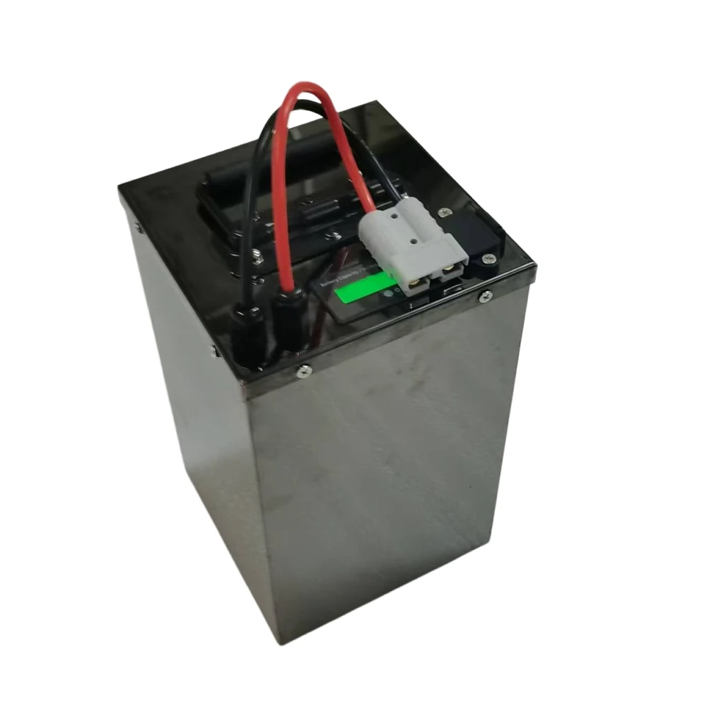 CZ- 72V 60Ah Siklus Dalam Baterai LiFePO4 Umur Panjang BMS 24S untuk Kereta Golf 7000W 4000W, Peralatan Berkemah, E-skuter, SEPEDA + biaya