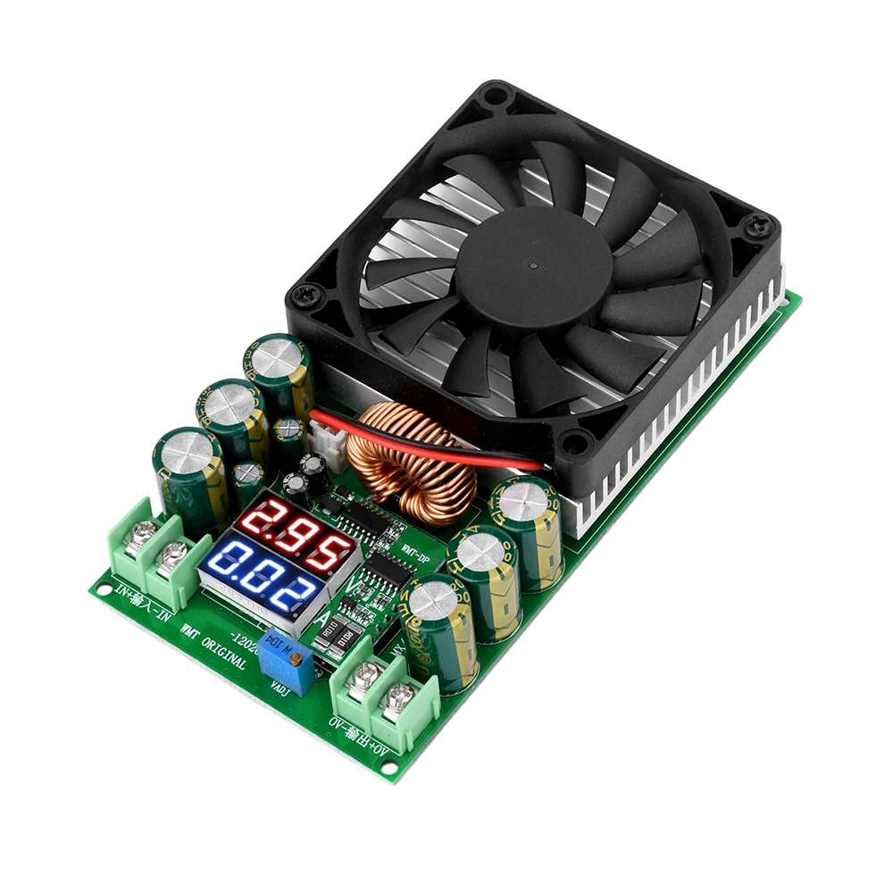 Modulo step down DC-DC da 600 W 20 A CV CC Convertitore buck regolabile 120 V 100 V 96 V 84 V Display Alimentatore driver LED solare