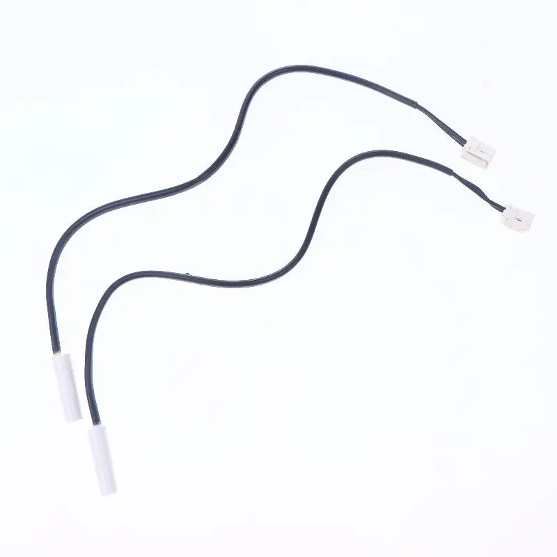 1/2개 2K 냉장고 온도 센서 냉동고 센서 교체용 온도 조절기 부품 냉장고 수리 액세서리