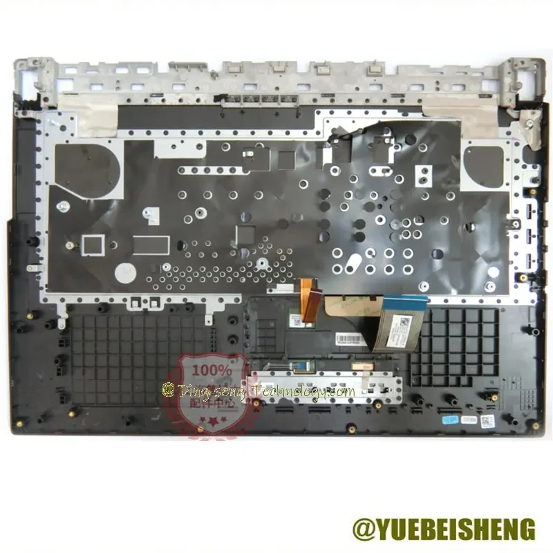 95% Baru untuk ASUS ROG Strix 3Plus G731 G731G G731GD/GU GL731G G712L S7D Palmrest Keyboard AS Penutup Atas Touchpad, Lampu Latar RGB