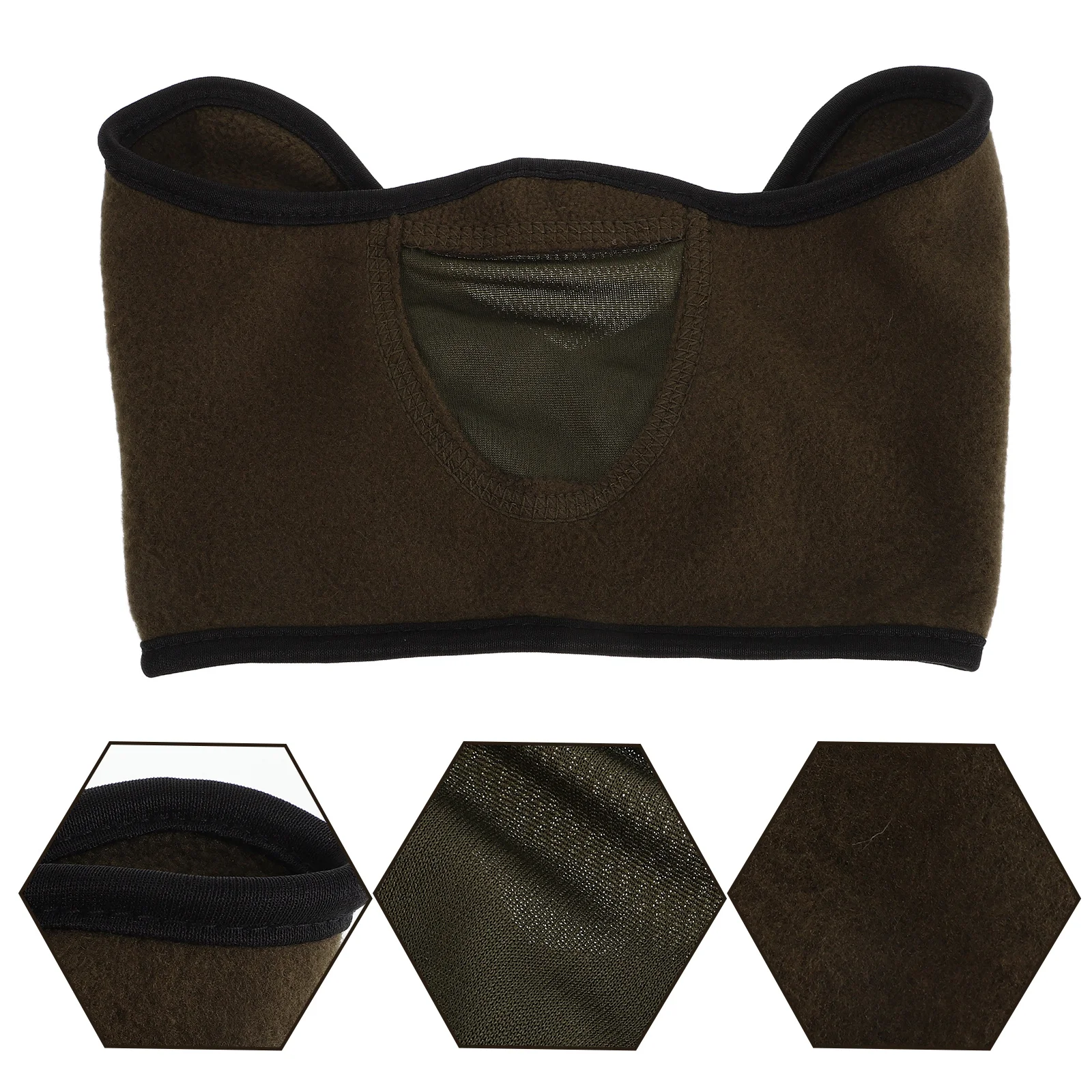 

Outdoor Cycling Windproof Mask Winter Ski Face Cover Lightweight Breathable Balaclava Cold Weather Running Motorcycle