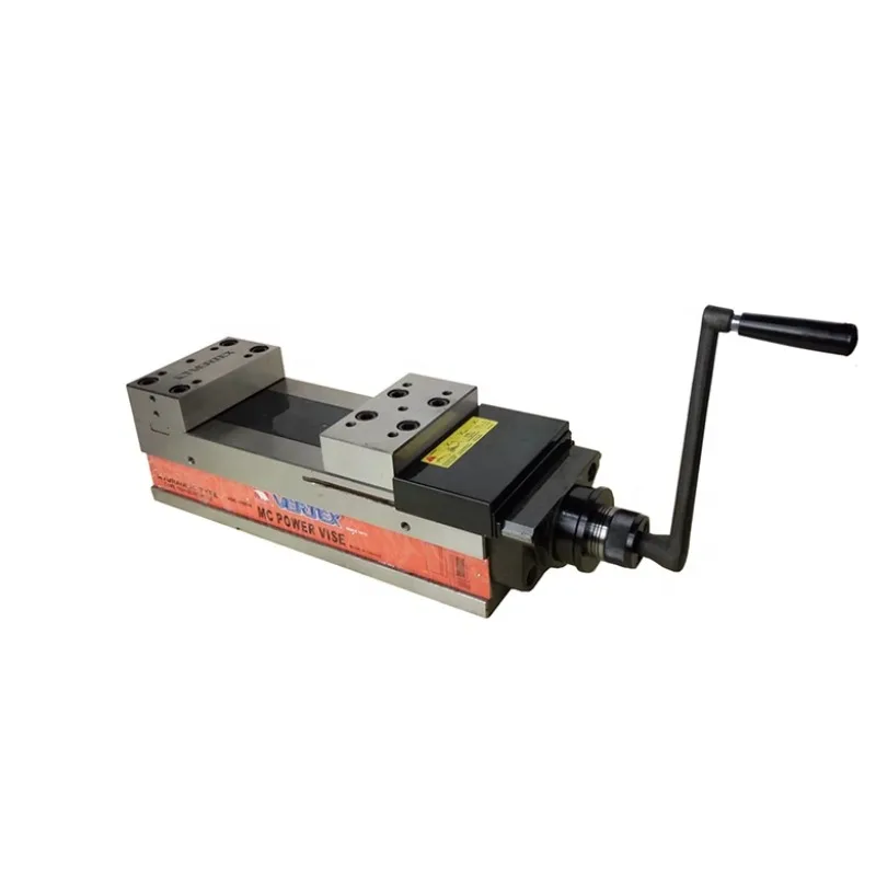 الجملة تايوان VQC-125H ملزمة هيدروليكية/مركز التصنيع الهيدروليكي نائب 5 "بوصة الدقة MC ملزمة #3