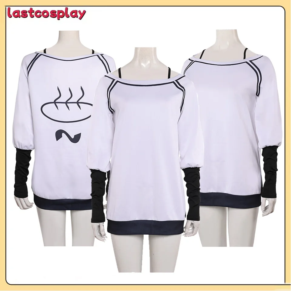 

Аниме DANDADAN косплей Momo белый топ женский фантазия ролевая игра маскировочный костюм женский Хэллоуин карнавальное платье праздничный костюм