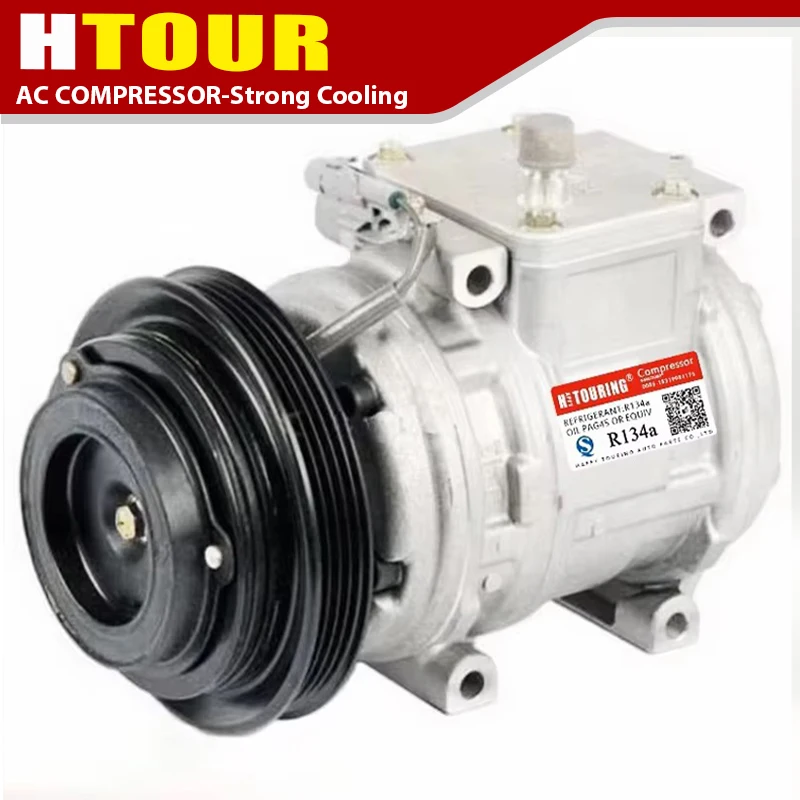 

10P15L A/C Compressor for 1995 - 2004 Toyota Tacoma V6 3.4L AC Pump 88320-34030 88310-04100 88310-34040 88310-35700 8832004010