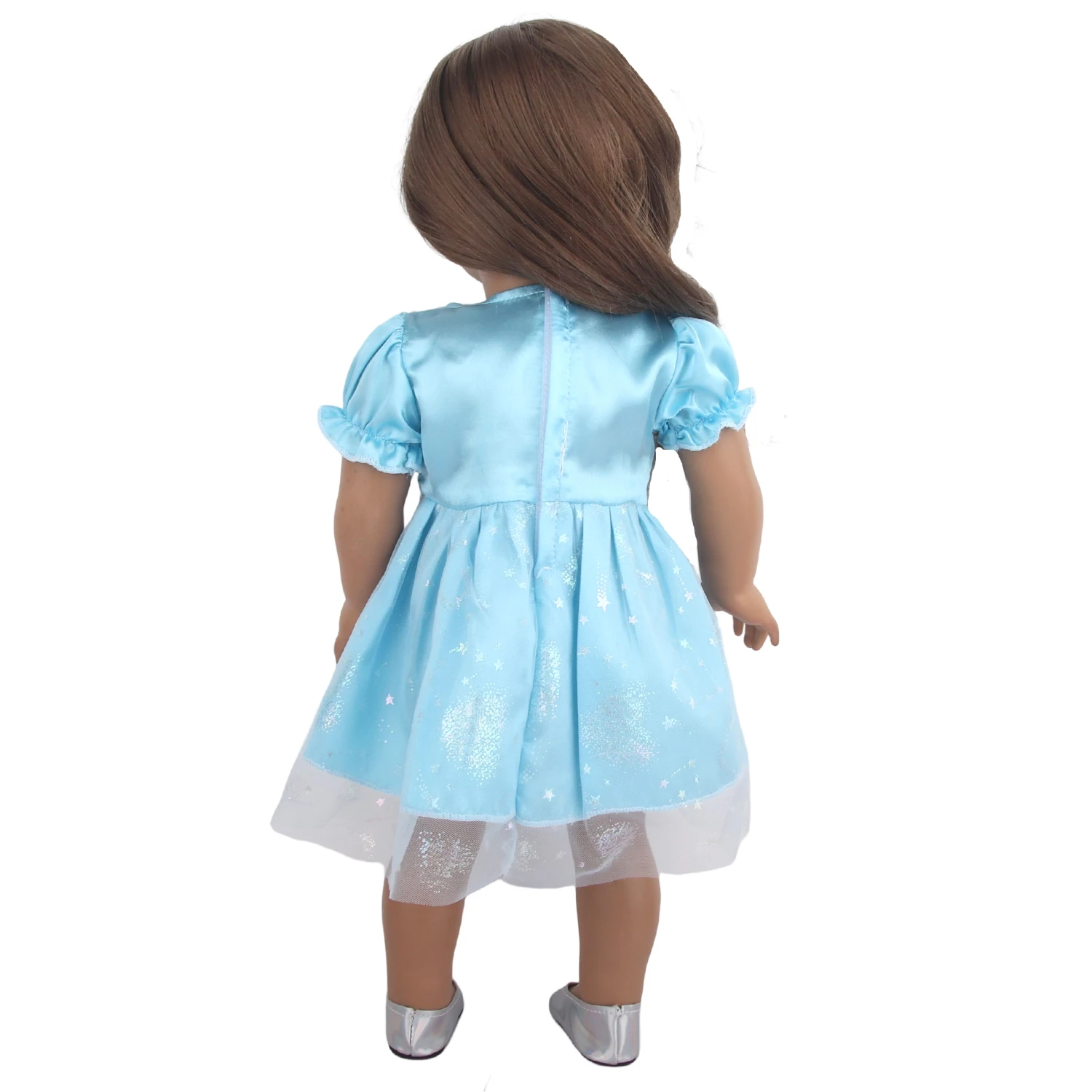 Schöne Prinzessin Puppe Kleid Kleidung für 43cm Baby neugeborene Puppe niedlichen Bogen Rock für amerikanische 18 inch & og, Leben Mädchen Puppen Kinder geschenk
