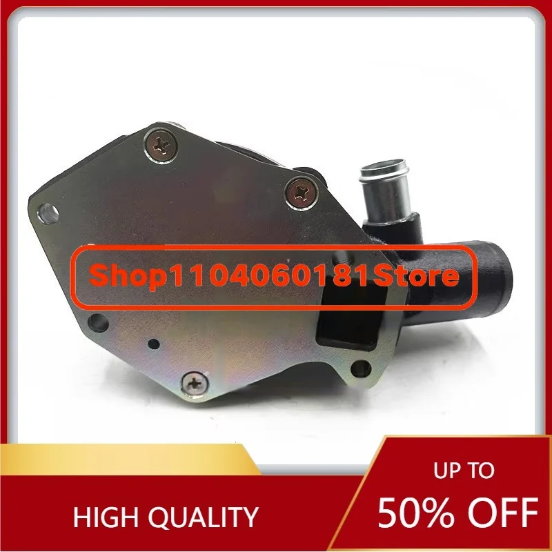 Excavator Engine Water Pump Compatible with SH120 New SK115SR High Quality 4BD1 Model 8-94376865-0