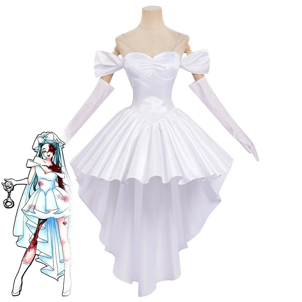 Anime Stage OF Alien Cosplay Sua Dresses Women Clothing Party Disguise Roleplay Female Outfits Suit Halloween Costume Carnival