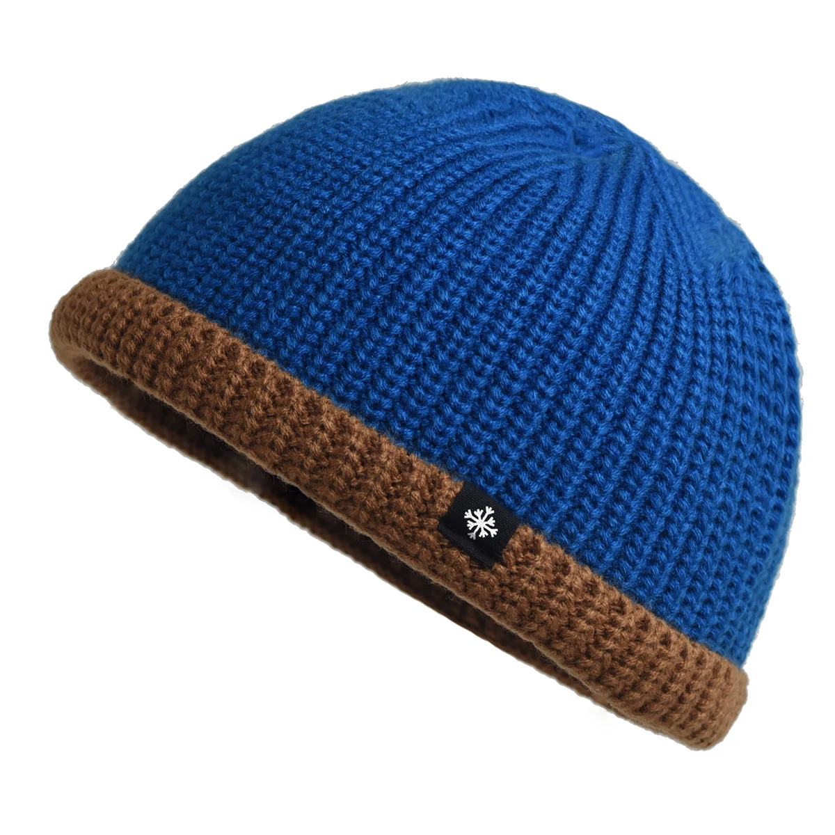 Fashion Outdoor Thickened Skullies Beanies Cap Warm Hats Ear Protection Cold Cap Pullover Hat Hip Hop Hat Warm Wool Knitted Hat