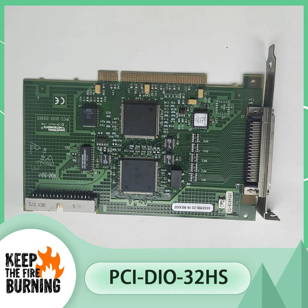 PCI-DIO-32HS Digital I/O Data Acquisition Card
