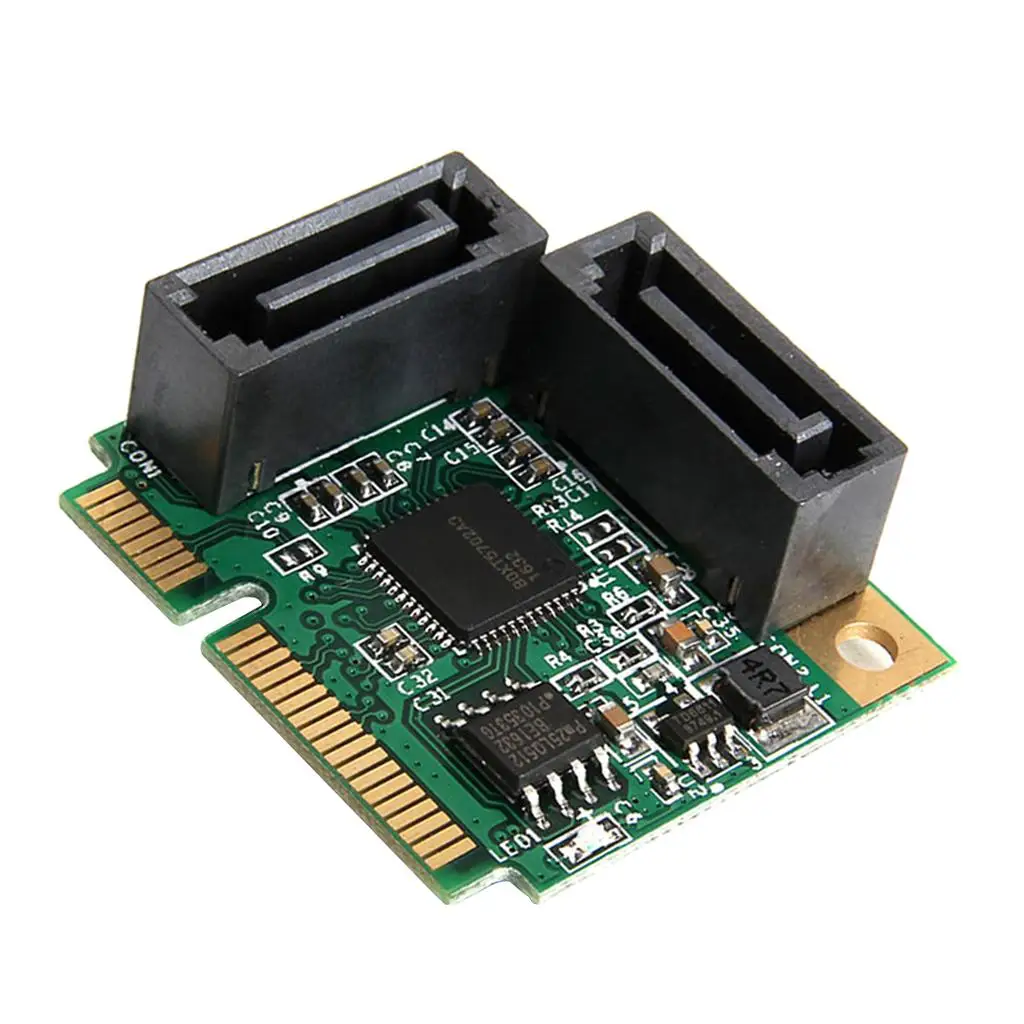 

-e To 2 Port 3.0 Expansion Card Adapter 6Gbps Rate for Computer