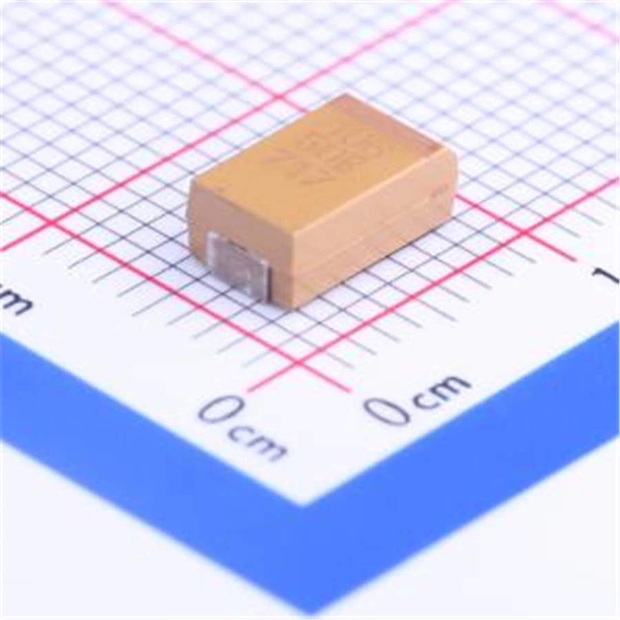 

10PCS/LOT(Tantalum capacitor) T491D106K050AT