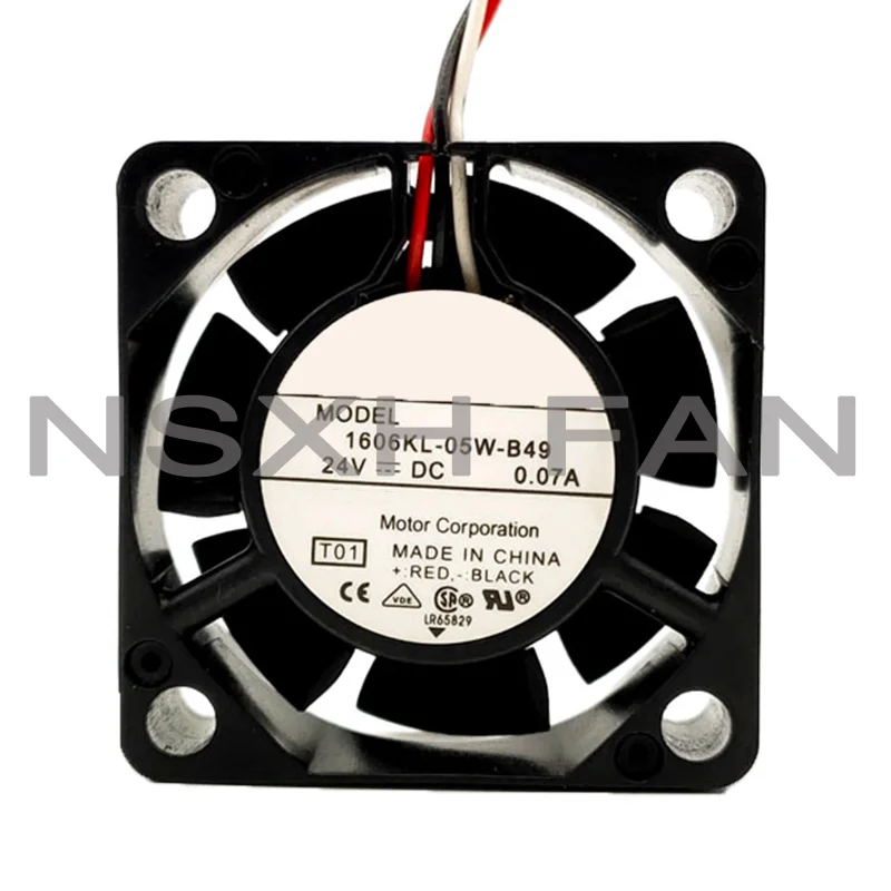 New And Original 1606KL-05W-B49/B40 24V 0.07A 40 * 40 * 15MM CNC Machine Fan