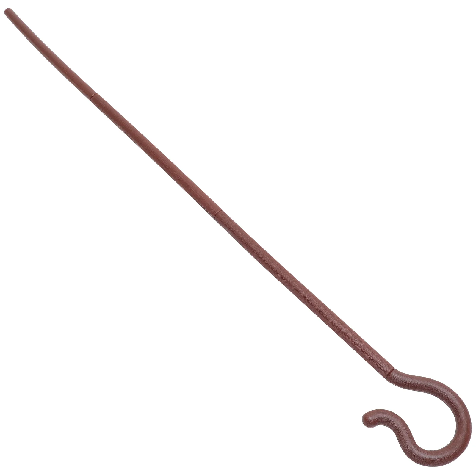 زينة قصب الهالوين الصولجانية، إكسسوارات الموظفين، عصا المشي البلاستيكية خفيفة الوزن للحفلات التنكرية