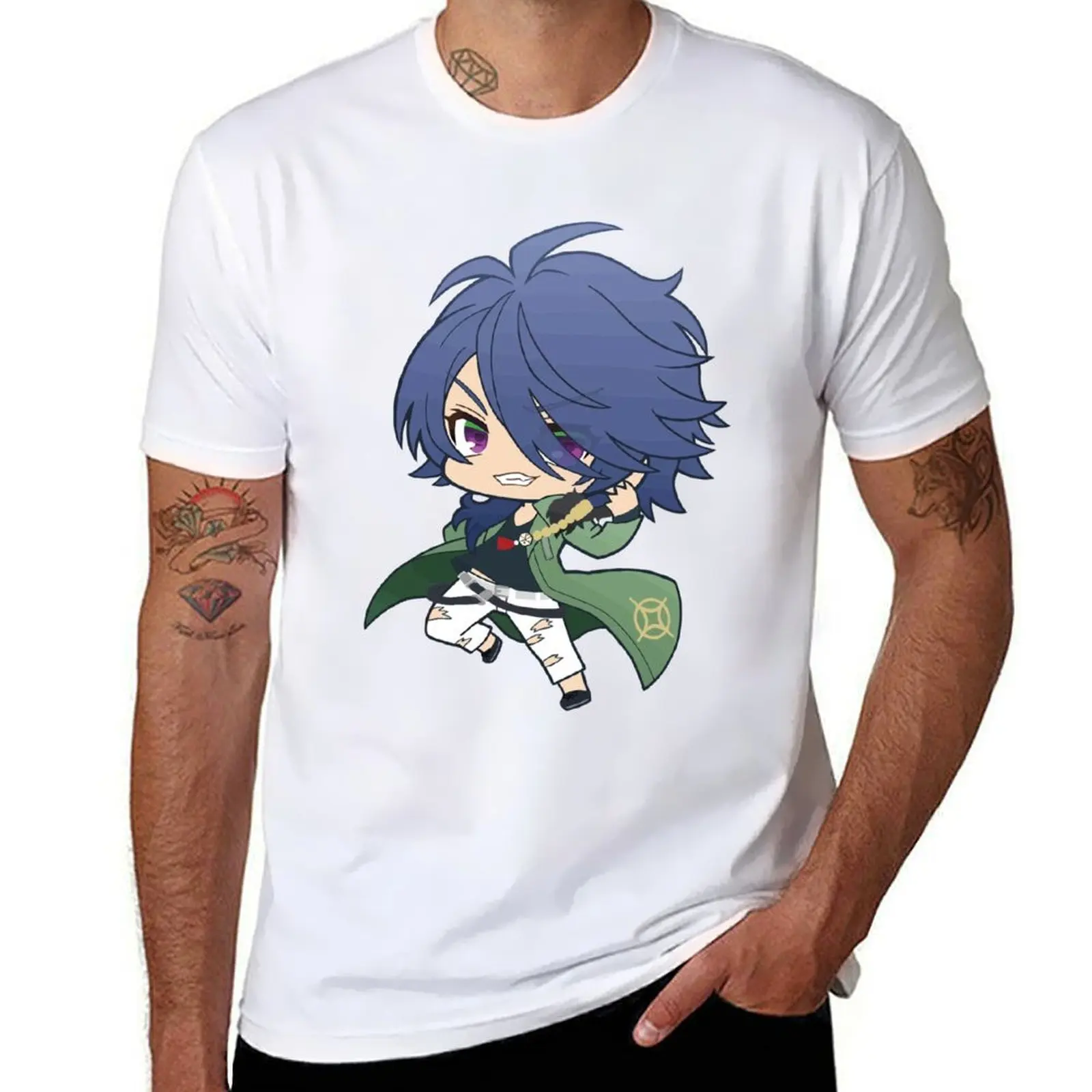 

Dice Chibi (Hypmic) T-Shirt man t shirt summer t shirts with prints T-Shirt