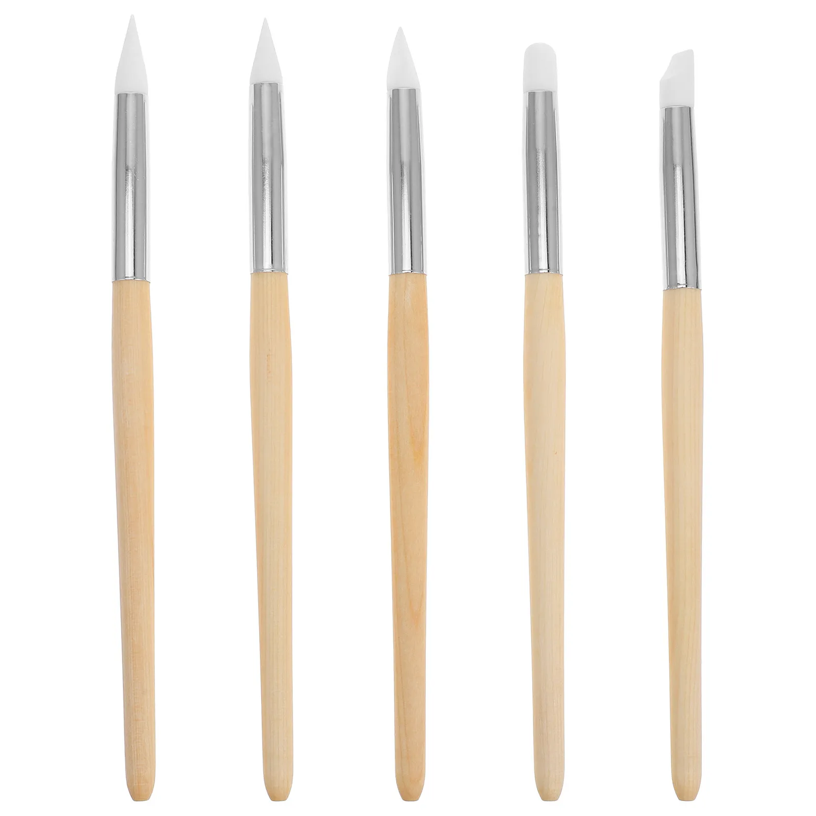 5Pcs Watchmaker Dial Cleaner Plastic Scratch Remover Pen Essential Watch Cleaning Stick Repair Tool for Watch Movement Glass