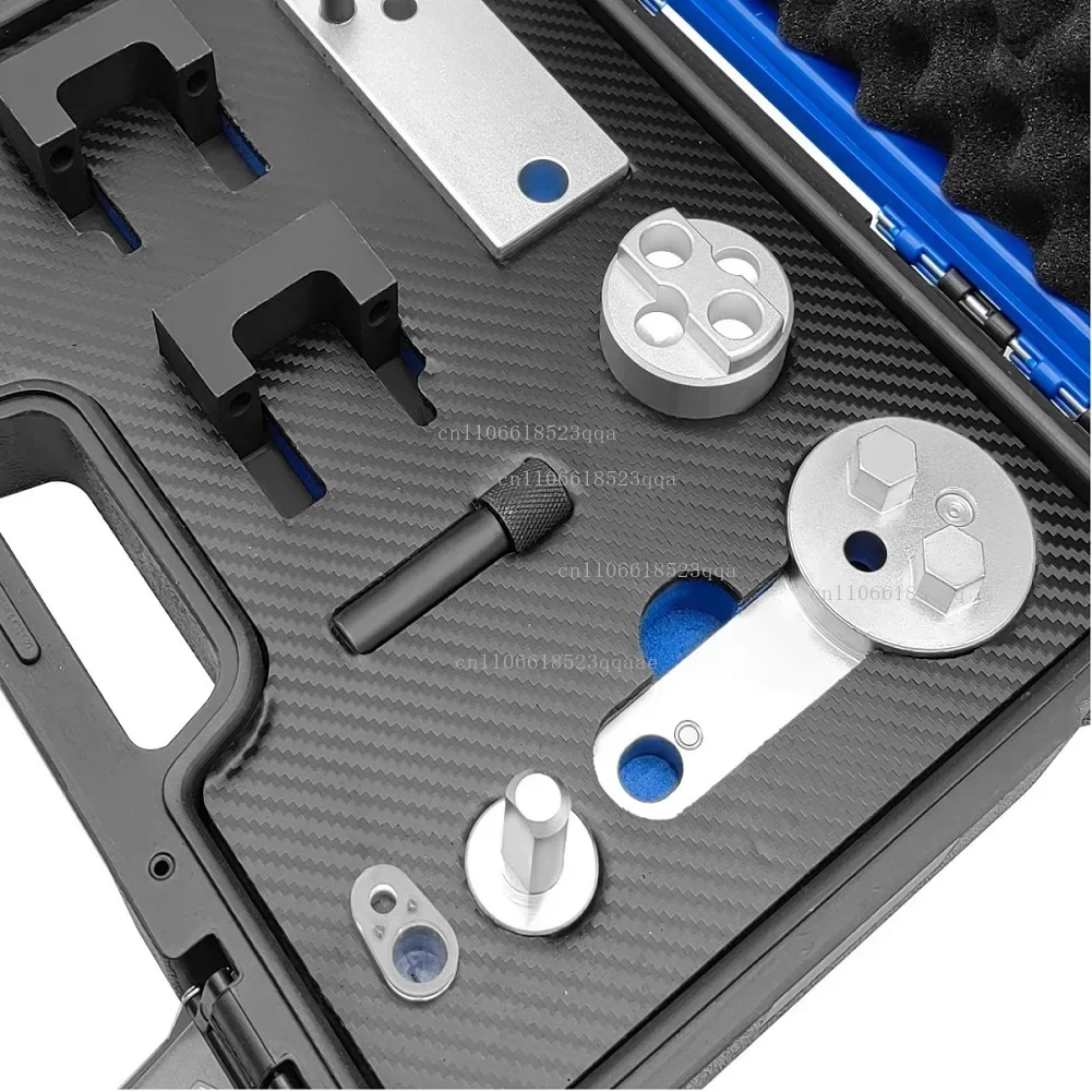 New 654-589-03-21-00 Camshaft Engine Timing Tool Kit for Mercedes Benz M654 M656 OM654 W213 1.6L and 2.0L Diesel Engines