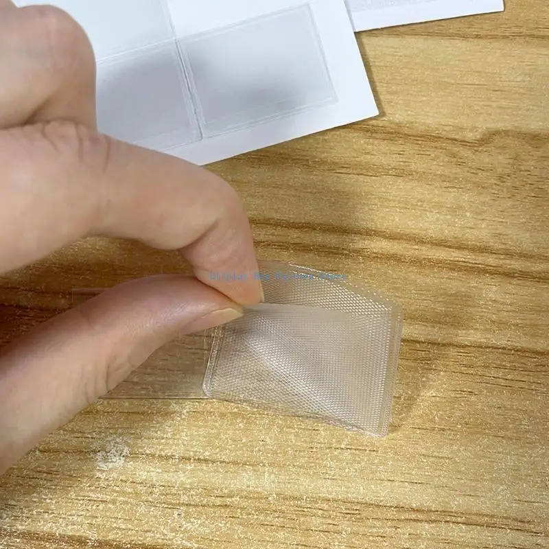 

MXMF 100Pcs Adhesive Display Pockets Jewelry Packaging Supplies for Jewelry Card